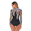 Maillot de Bain Surf Femme - Coulures