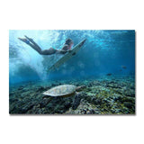 Poster Surf - Under Water