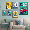 Poster Surf - Vintage