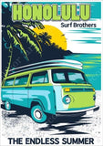 Poster Surf Vintage