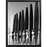 Poster Surf - Vintage Ladies