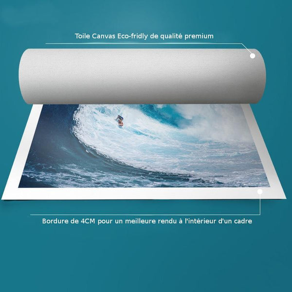 Poster Surf - Waimea