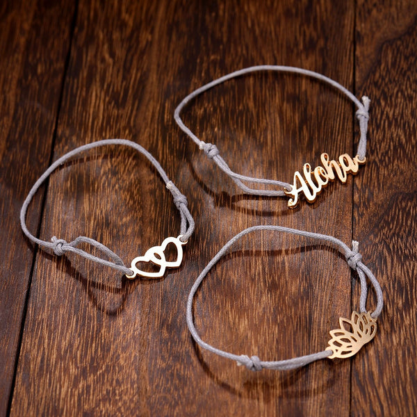 Set de 3 Bracelets - Aloha
