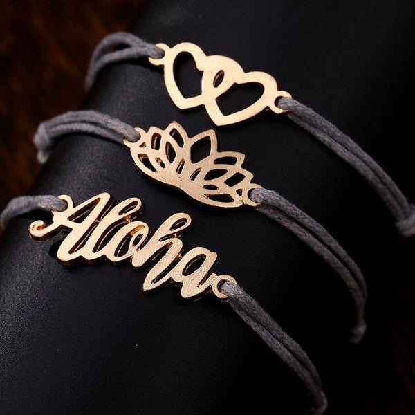 Set de 3 Bracelets - Aloha