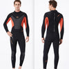 Combinaison Surf Homme 3/2 - Rouge & Noir