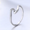 Bague Vague (argent 925) - Malibu