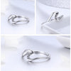 Bague Vague (argent 925) - Malibu