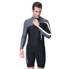 Combinaison de Surf Homme - Gris & Noir