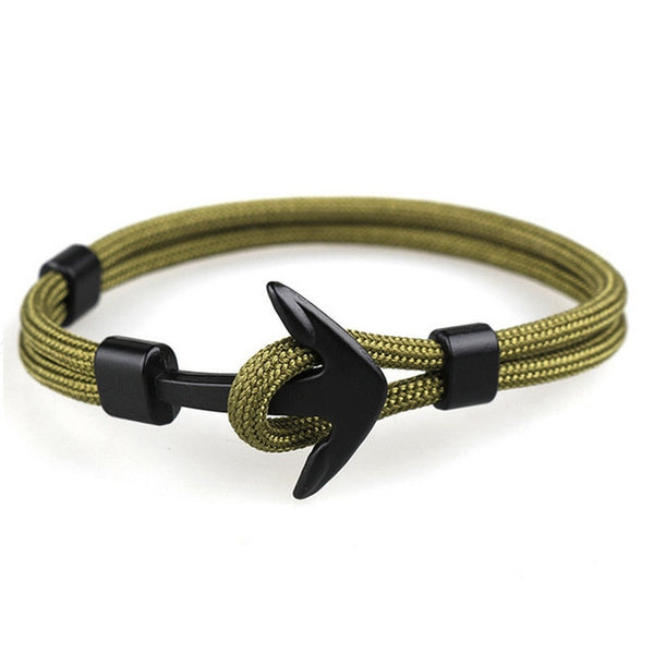 Bracelet Ancre Corde - Tamarindo