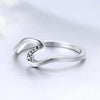 Bague Vague (argent 925) - Malibu