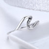 Bague Vague (argent 925) - Malibu