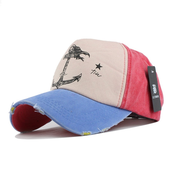 Casquette Surf - Ancre Marine