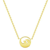 Collier Vague Or