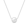 Collier Vague argent