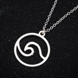 Collier Surf - Vague Or ronde