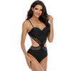 Monokini Noir Femme - Black Hearth