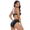 Monokini Noir Femme - Black Hearth