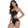 Monokini Noir Femme - Black Hearth