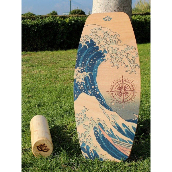Planche d'Equilibre Surf - Kanagawa (Premium)
