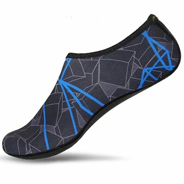 Chaussures De Sports Nautiques Néoprène Swat Madurai - Noir Taille 43 Unisexe