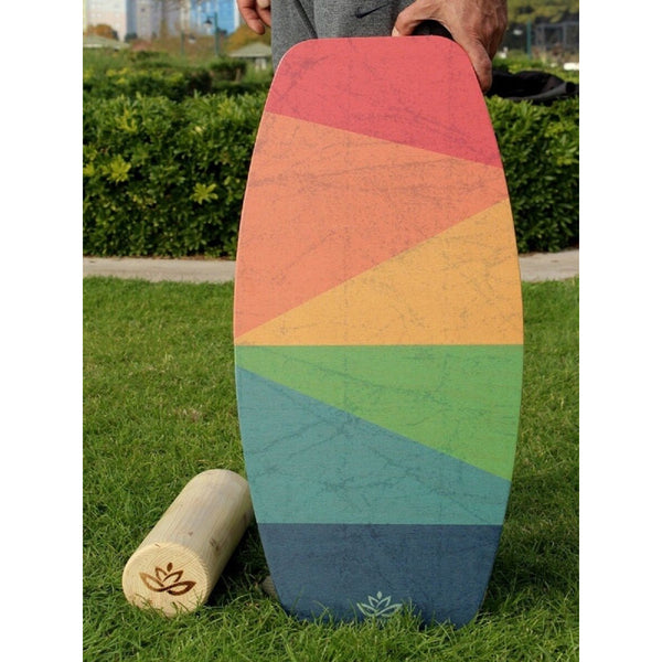 Balance Board Equilibre - Rainbow (Premium)