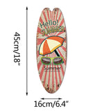 Planche de Surf Deco - Summer