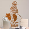 Sticker Surf Chambre - Chewbacca