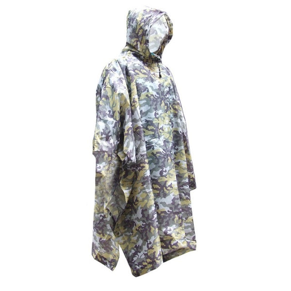 Grand Poncho Surf - Camouflage