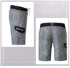 Short de Bain - Gris & Noir