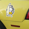 Sticker Surf Ado - AngryShark