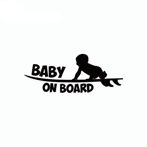 Sticker Baby on Board