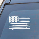 Sticker Surf - Etats-Unis (17x11 cm)
