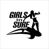 Sticker Surf - Girls in Surf