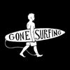 Sticker Surf - Gone Surfing (15x11cm)