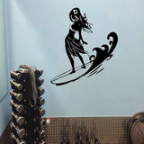 Sticker Surf Mural - Vahiné
