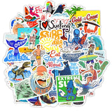 Stickers Surf 50 pcs