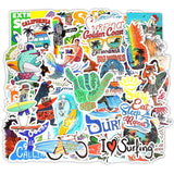 Pack Stickers Surf 