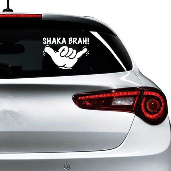 Sticker Surf - Shaka Brah