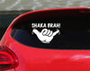 Sticker Surf - Shaka Brah