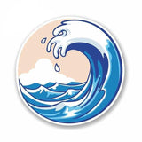 Sticker Vague Surf