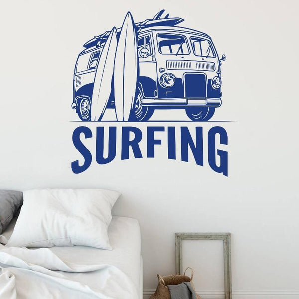 Sticker Surf - Van
