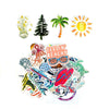 Stickers Surf - Exotique (50PCS)