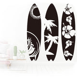 Stickers Surfeurs - Set de 3 planches