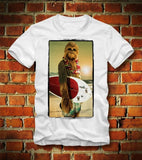 T-shirt Surf - Chewbacca