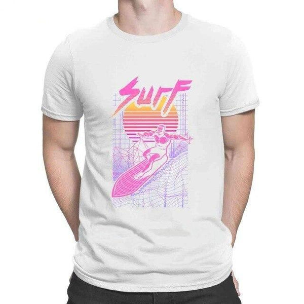T-shirt Surf - Design Californien