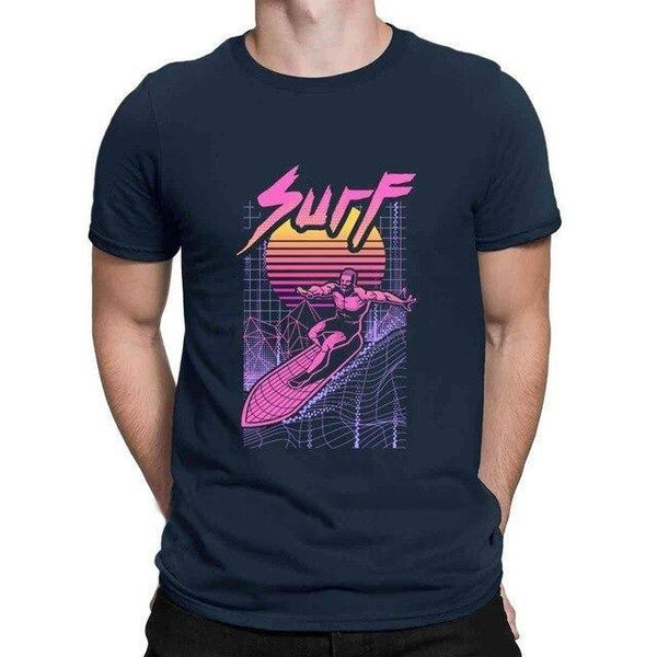 T-shirt Surf - Design Californien
