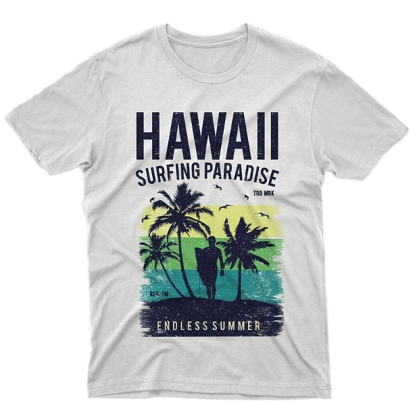 T-shirt Surf Hawaii