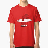 T-shirt Surf Humour - L'Ours Rider