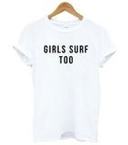 T-shirt Surf - Les Filles Surfent aussi