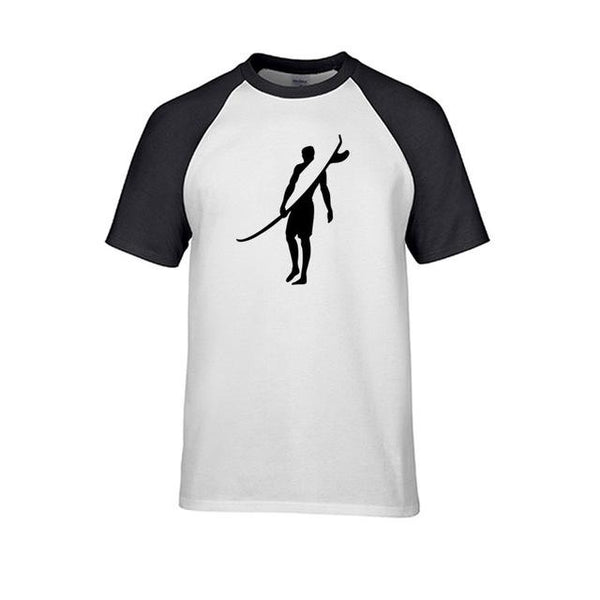 T-shirt Surf - L'Homme Surfeur